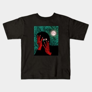 DARK NIGHT OF THE SOUL Kids T-Shirt